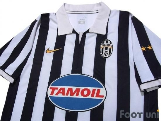 ユベントス(Juventus)06-07 H ホーム ナイキ 半袖 - USED