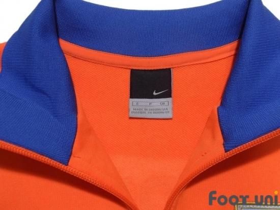 サッカーオランダ代表トレーニングウェア NIKE ナイキ サッカー オランダ代表 練習着 上下セット
