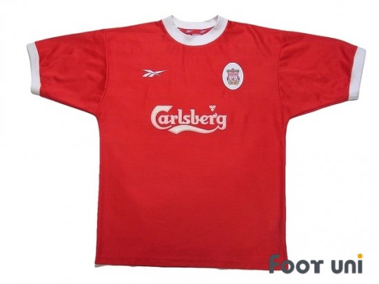 リバプール(Liverpool)98-00 H ホーム リーボック 半袖 - USEDサッカー