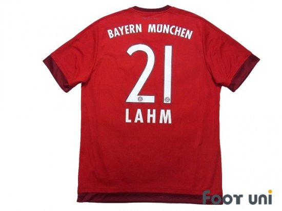 バイエルンミュンヘン(Bayern Munchen)15-16 H ホーム #21 ラーム(Lahm 