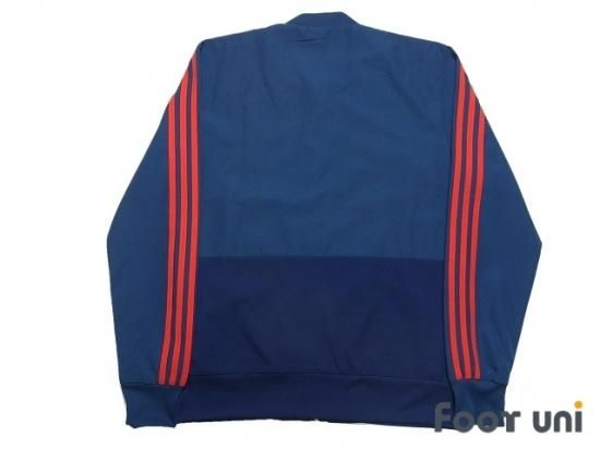 adidas スペイン代表02プレゼンテーションスーツLサイズused品