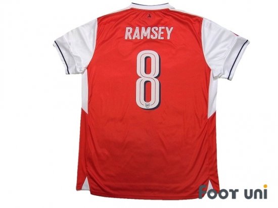 アーセナル(Arsenal)16-17 H ホーム #8 ラムジー(Ramsey) - USED 