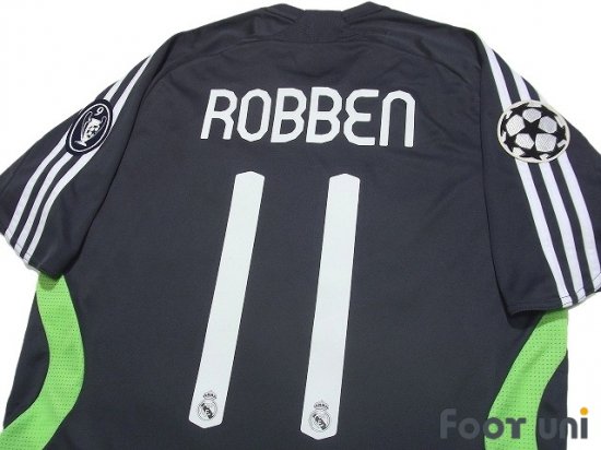 レアルマドリード(Real Madrid)07-08 3RD サード #11 ロッベン(Robben