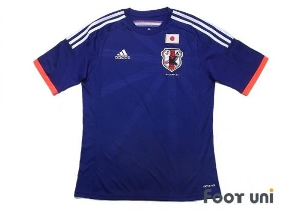 日本代表 Japan 14 H ホーム キャッチフレーズ アディダス Usedサッカーユニフォーム専門店 Footuni フッットユニ