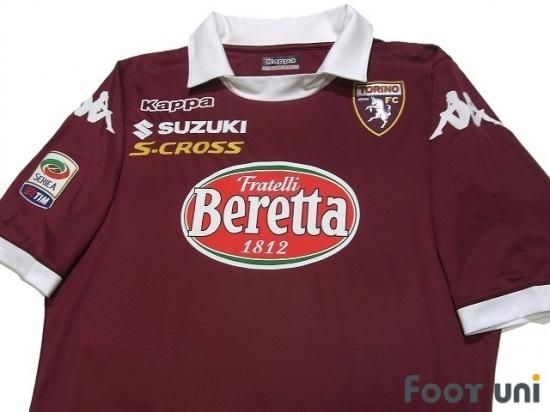 トリノ Torino 13 14 H ホーム 11 アレッシオ チェルチ Alessio Cerci Usedサッカーユニフォーム専門店 Footuni フッットユニ