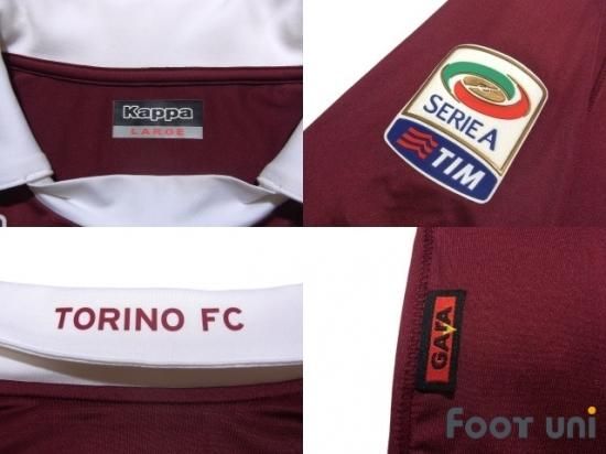 トリノ Torino 13 14 H ホーム 11 アレッシオ チェルチ Alessio Cerci Usedサッカーユニフォーム専門店 Footuni フッットユニ