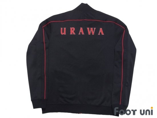 浦和レッズ(Urawa Reds)ジャージ トレーニングウェア 長袖 - USED 