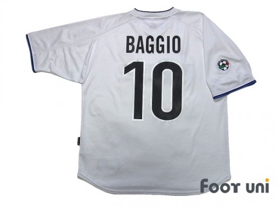 当店の記念日 BAGGIO インテル サッカーユニフォーム アウェイUKタグ