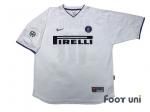 インテル(Internazionale)00-01 A アウェイ #20 レコバ(Recoba