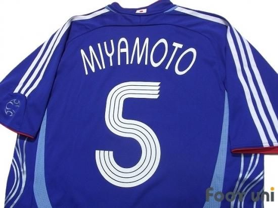 希少 サッカー日本代表 ユニフォーム 06-07年背番号5 宮本恒靖 160 希少 サッカー日本代表 ユニフォーム 06-07年背番号5 宮本恒靖