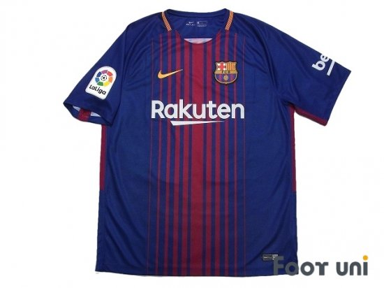 バルセロナ(FC Barcelona)17-18 H ホーム #10 メッシ(Messi) - USED