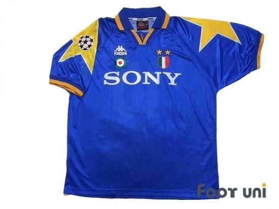 ポンパドー ビター 【奇跡 未開封】セリエA Juventus ユベントス 95/96