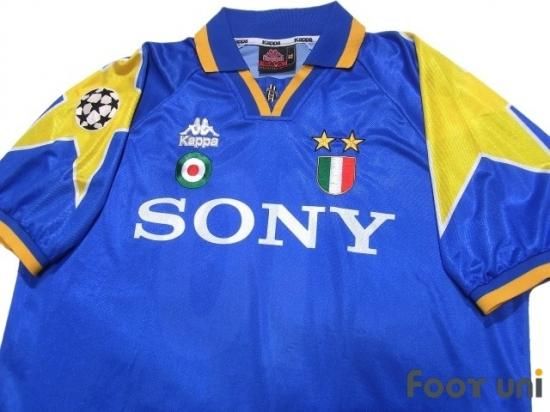 ユベントス/95-96/A #10 デルピエロ 復刻モデル - USEDサッカー