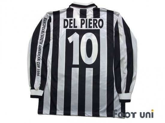 ユベントス(Juventus)96 H ホーム #10 デルピエロ(Del Piero) - USED 