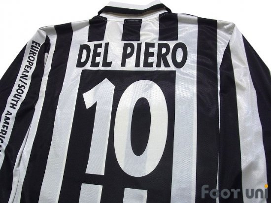 ユベントス(Juventus)96 H ホーム #10 デルピエロ(Del Piero) - USED 