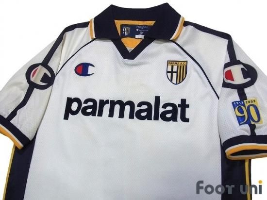 パルマ(Parma)03-04 A アウェイ #7 中田英寿(Hidetoshi Nakata) - USED