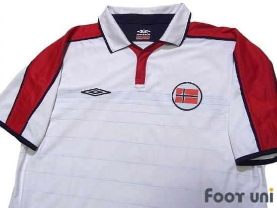 UMBRO アンブロ ノルウェー代表 ユニフォーム o ノルウェー 代表 umbro アーセナル ユニフォーム