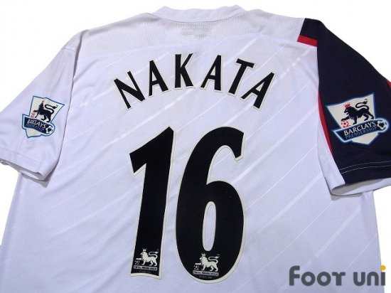 ボルトン(Bolton Wanderers)05-07 H #16 中田英寿(Nakata) - USED