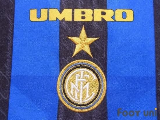 インテル(Internazionale)96-97 H ホーム #9 サモラノ(Zamorano