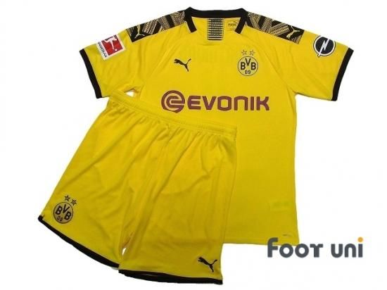 ドルトムント Borussia Dortmund 19 H ホーム 11 ロイス Reus 上下セット Usedサッカーユニフォーム専門店 Footuni フッットユニ