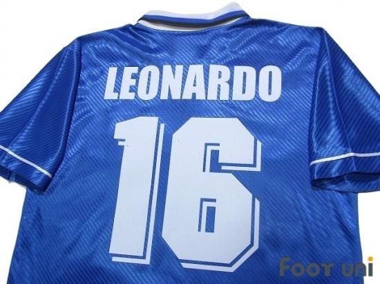 ブラジル代表(Brazil)95 A アウェイ #16 レオナルド(Leonardo