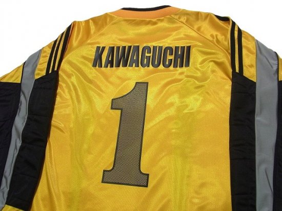 日本代表(Japan)99-00 GK ゴールキーパー #1 川口能活(Kawaguchi 