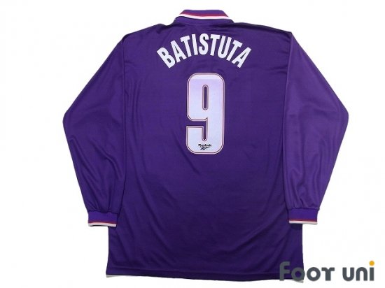 フィオレンティーナ(Fiorentina)95-96 H ホーム #9 バティストゥータ 