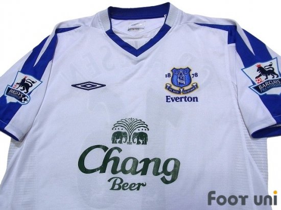 エバートン(Everton)04-05 A アウェイ #16 グラベセン(Gravesen