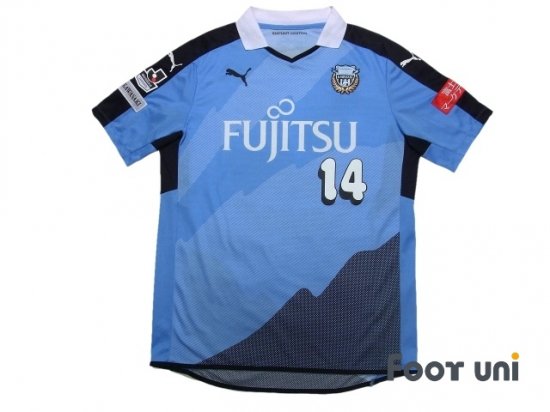 川崎フロンターレ(Kawasaki Frontale)15 H ホーム #14 中村憲剛(Kengo