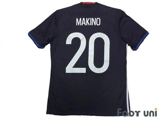 槙野智章　ユニフォーム 20　日本代表　サッカー　ロシア　W杯　MAKINO xsrglp1qesy36fbrcbga