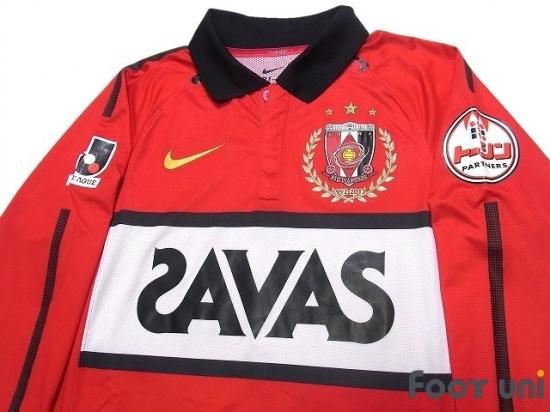 浦和レッズ Urawa Red Diamonds 12 H ホーム 長袖 Usedサッカーユニフォーム専門店 Footuni フッットユニ