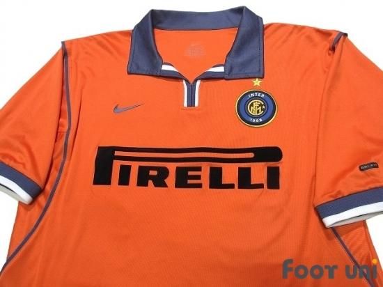 インテル 2000-01 レコバ ホーム ユニフォーム インテル 2000-01 レコバ ホーム ユニフォーム