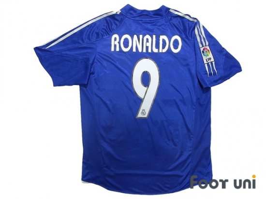 レアルマドリード(Real Madrid)04-05 3RD サード #9 ロナウド(Ronaldo