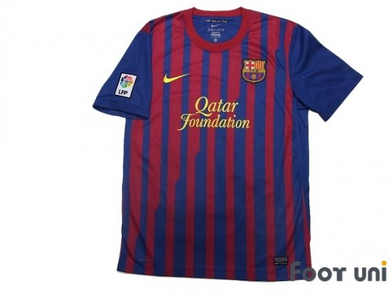 バルセロナ(FC Barcelona)11-12 H ホーム パンツ付 上下セット セットアップ - USEDサッカーユニフォーム専門店  Footuni フッットユニ