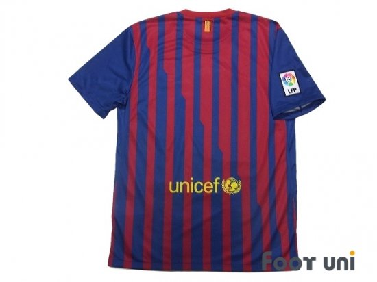 バルセロナ(FC Barcelona)11-12 H ホーム パンツ付 上下セット セットアップ - USEDサッカーユニフォーム専門店  Footuni フッットユニ