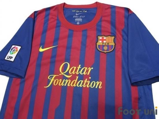 バルセロナ(FC Barcelona)11-12 H ホーム パンツ付 上下セット