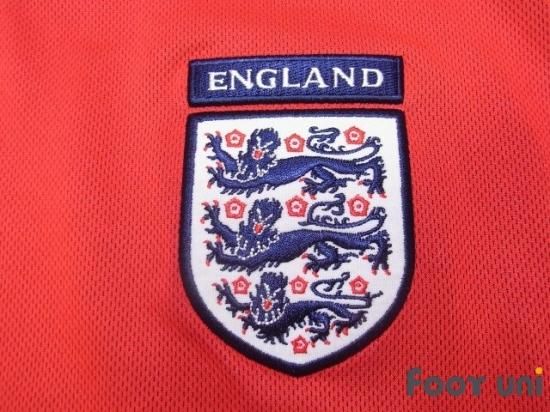 イングランド代表(England)02 A アウェイ リバーシブル 長袖 - USED