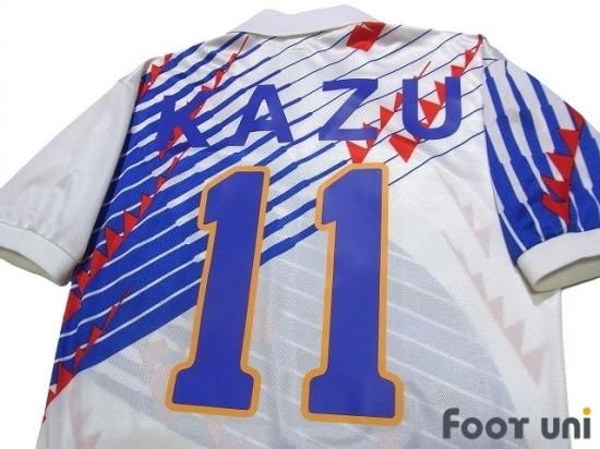 日本代表(Japan)1993 A アウェイ #11 カズ(Kazu)ドーハモデル