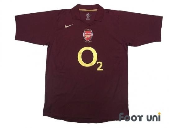 専用【正規品】アーセナル Arsenal 05-06 ユニフォームアーセナル