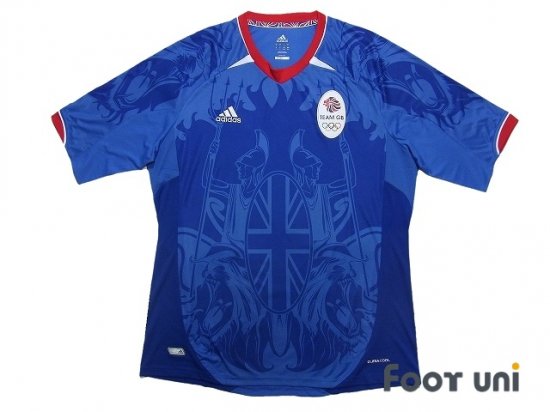 グレートブリテン Great Britain 12 サポーターシャツ ロンドンオリンピック Usedサッカーユニフォーム専門店 Footuni フッットユニ