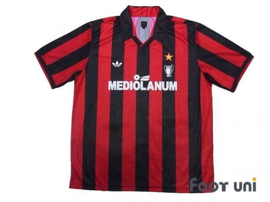 ACミラン/90-92/H #6 復刻モデル - USEDサッカーユニフォーム専門店Footuni