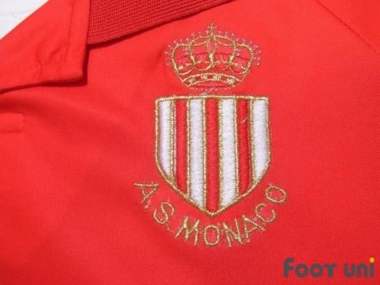 ASモナコ 00/01 ホーム ユニフォーム ASモナコ(AS Monaco)00-01 H ホーム サブスポンサー入り - USED