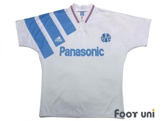 マルセイユ Olympique Marseille 91 92 H ホーム Usedサッカーユニフォーム専門店 Foot Uni フットユニ