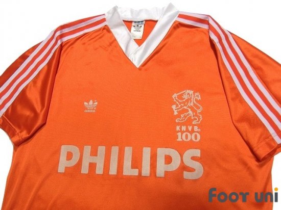 オランダ代表(Netherland)1989 H ホーム 100周年モデル - USEDサッカー 