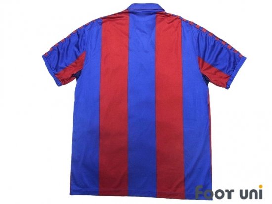 FCバルセロナ(Barcelona)1982-1990 H ホーム 半袖 - USEDサッカー 