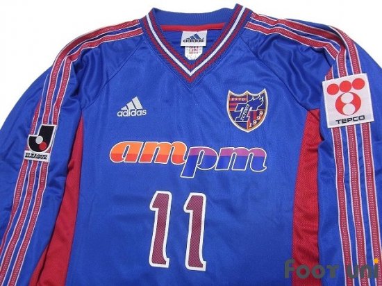 FC東京(FC Tokyo)1999-2000 H ホーム #11 長袖 - USEDサッカー