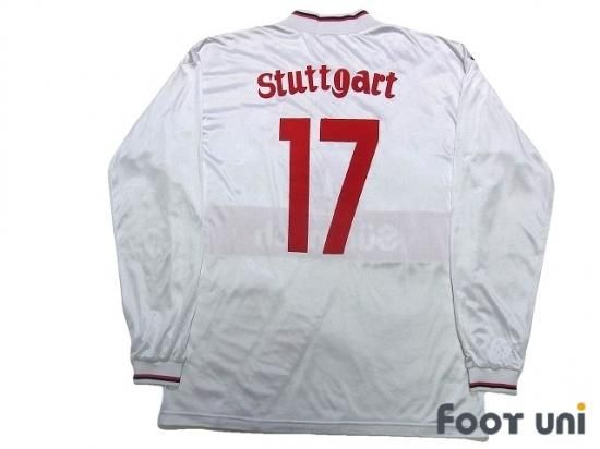 人気No.1 シュツットガルト(VfB USED - #17 ホーム H Stuttgart)94-95 ウェア