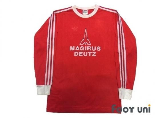 バイエルンミュンヘン Bayern Munchen 79 80 H ホーム 長袖 Usedサッカーユニフォーム専門店 Footuni フッットユニ バイエルンミュンヘン Bayern Munchen 79 80 H ホーム 長袖 Usedサッカーユニフォーム専門店 Footuni フッットユニ