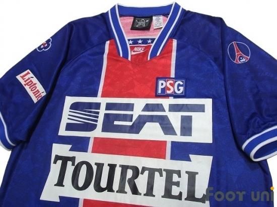 パリサンジェルマン Paris Saint Germain 94 95 H ホーム Usedサッカーユニフォーム専門店 Footuni フッットユニ