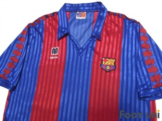 FCバルセロナ(Barcelona)1990-1992 H ホーム 半袖 - USEDサッカー 